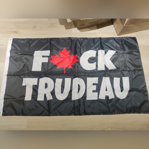 Other - Trudeau Flag